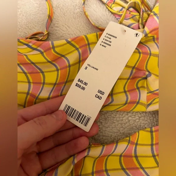 NWT Urban Outfitters Out From Under Piper Bikini set - Picture 4 of 6